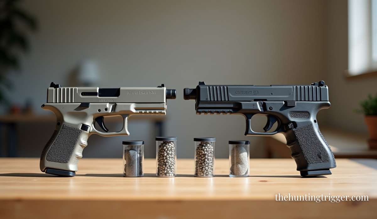 Are BB Guns and Airsoft Guns the Same