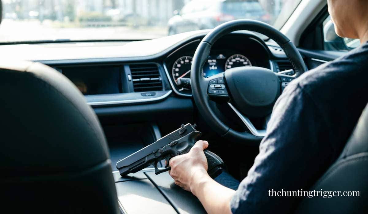 Can I Carry a Handgun in My Car in Oregon