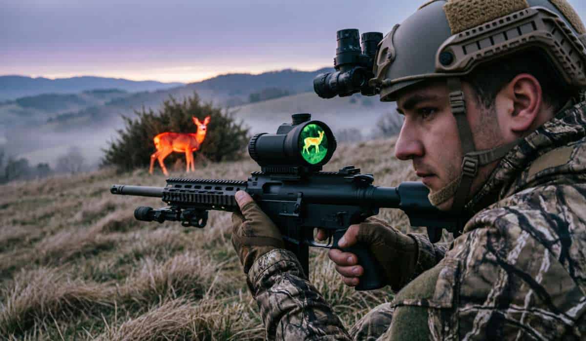 Can You Hunt With a Thermal Scope During the Day