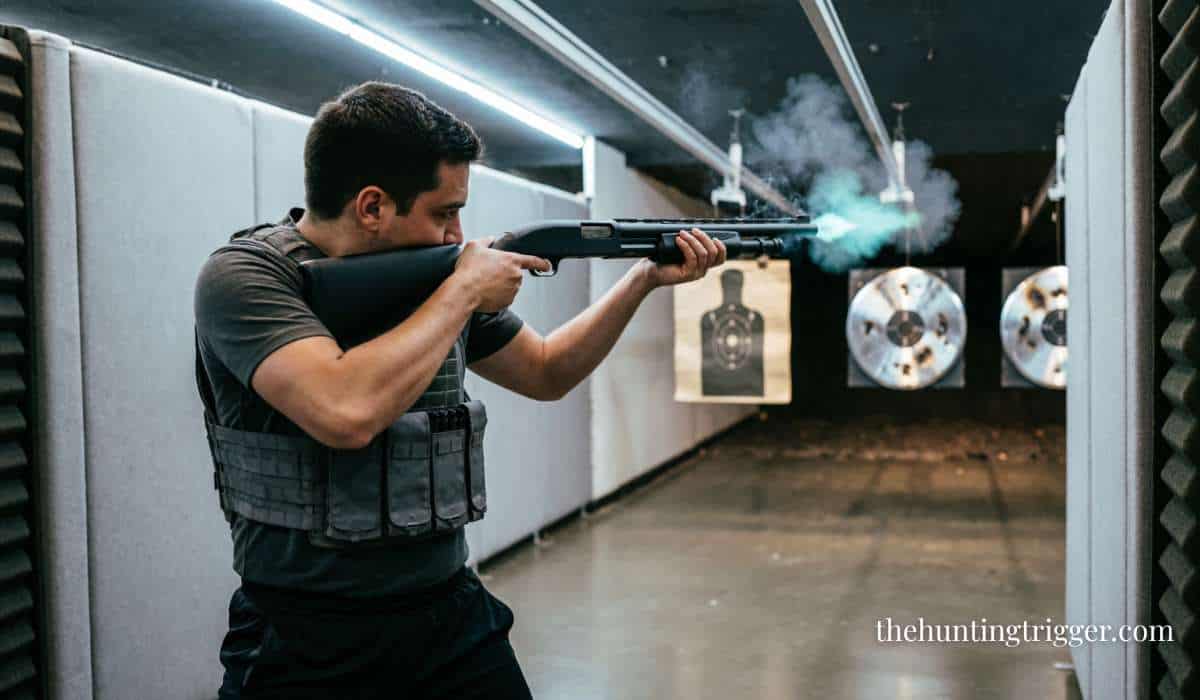 Can You Shoot a Shotgun at an Indoor Gun Range