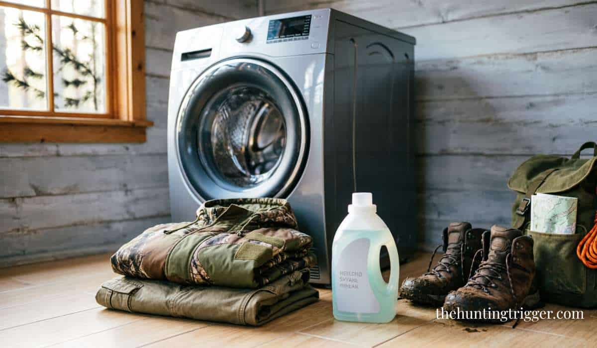 Can You Wash Hunting Clothes With Detergent? Expert Tips Inside