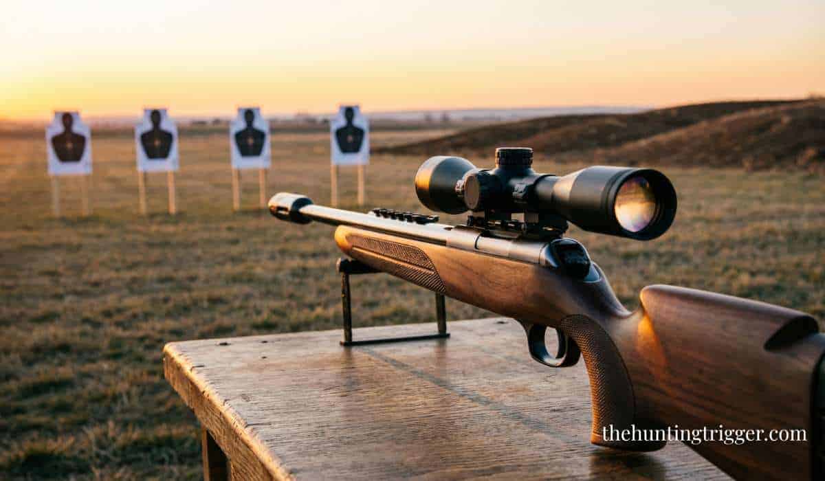 How Far Can a Air Rifle Shoot
