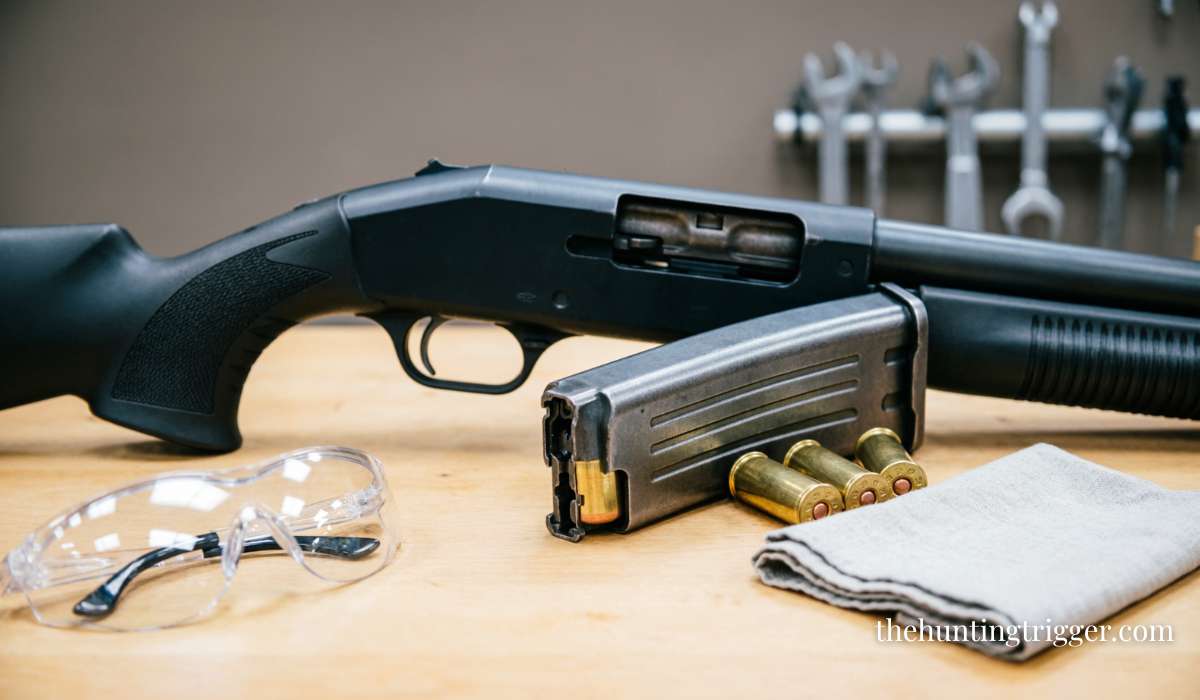 How Load Detachable Magazine Shotgun