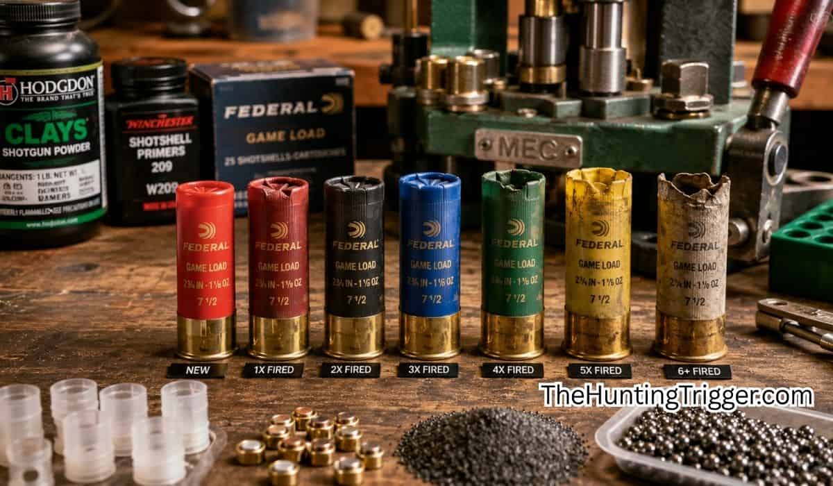 How Many Times Can You Reload a Shotgun Shell
