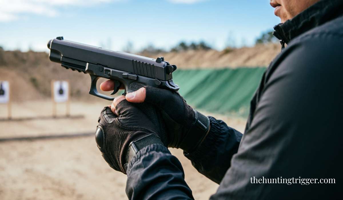 How To Hold A Handgun With 2 Hands