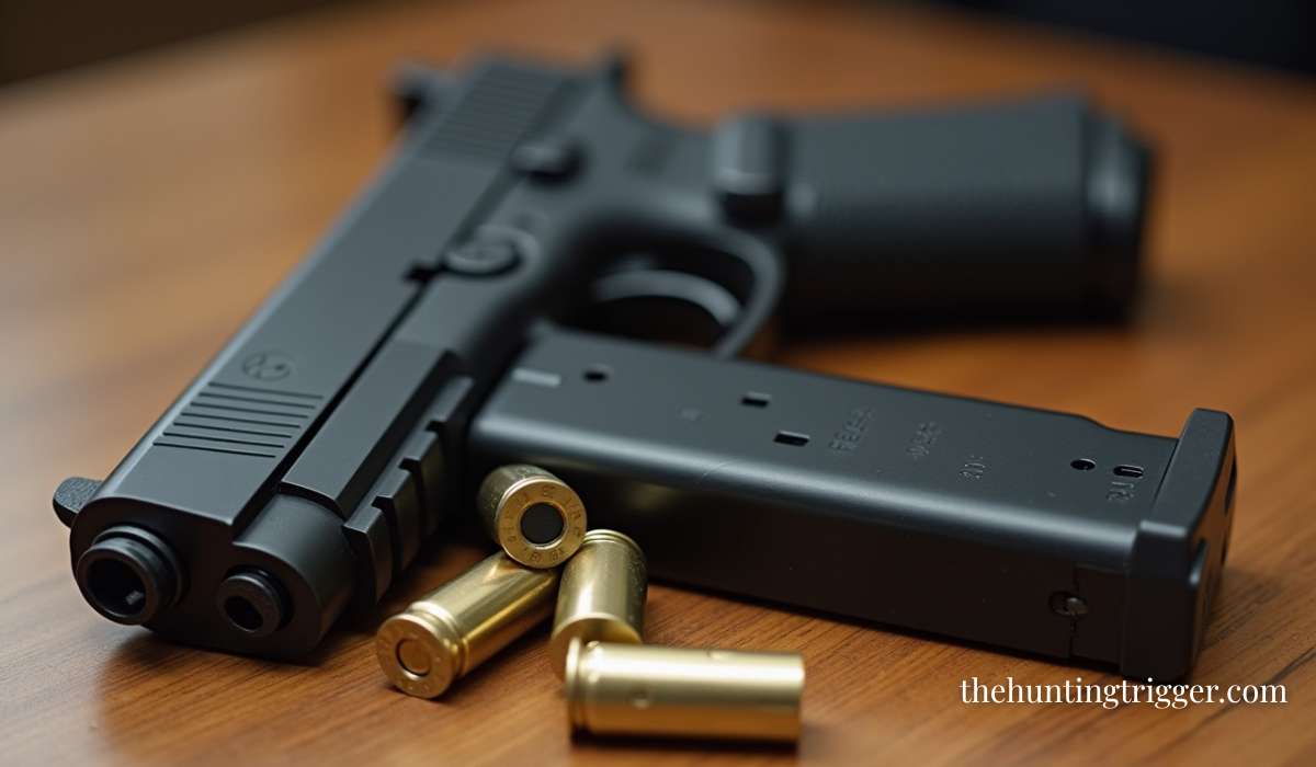 How To Take Magazine Out Of Pistol