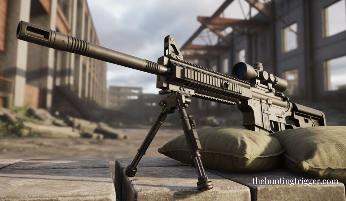 How to Attach Bipod to Rifle