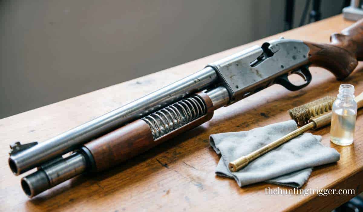 How to Clean a Shotgun Magazine Tube
