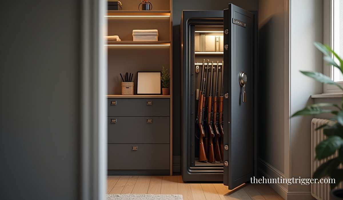 How to Disguise a Gun Safe