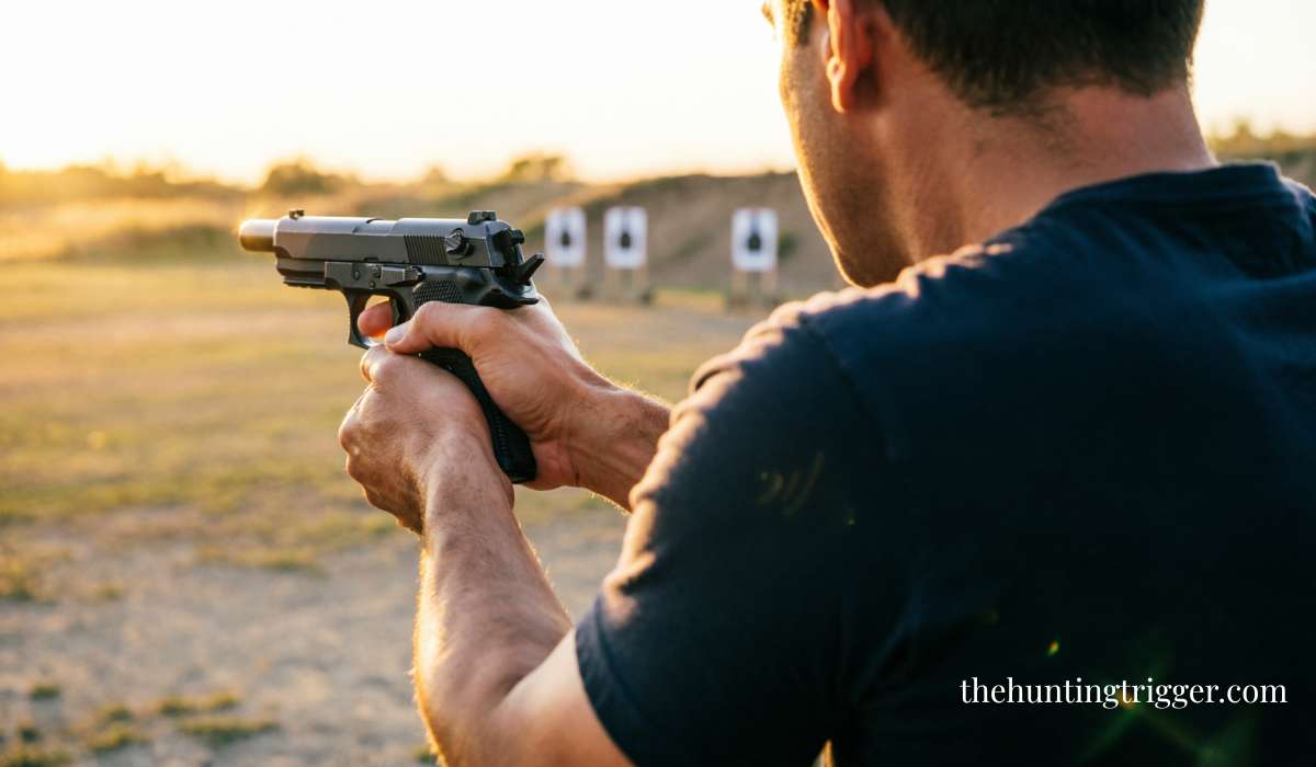 How to Hold Handgun for Maximum Accuracy