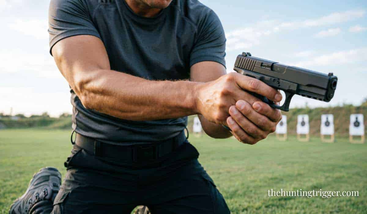 How to Hold a Handgun Steady