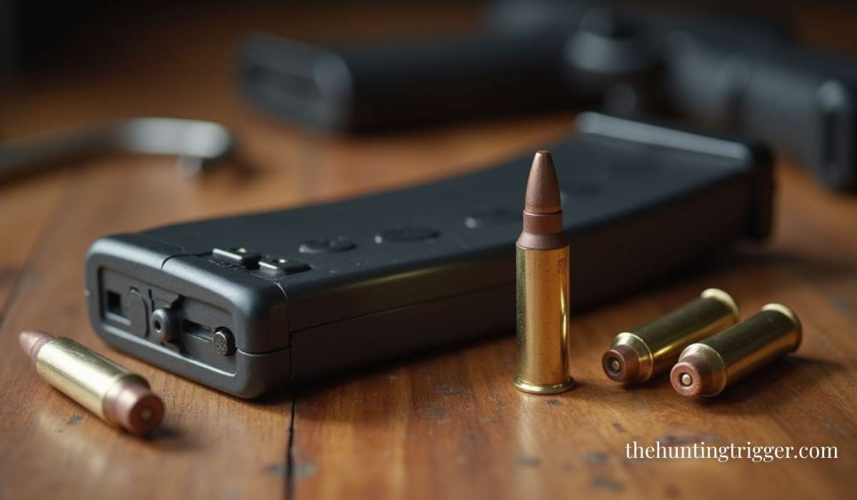 How to Load a Gun Magazine