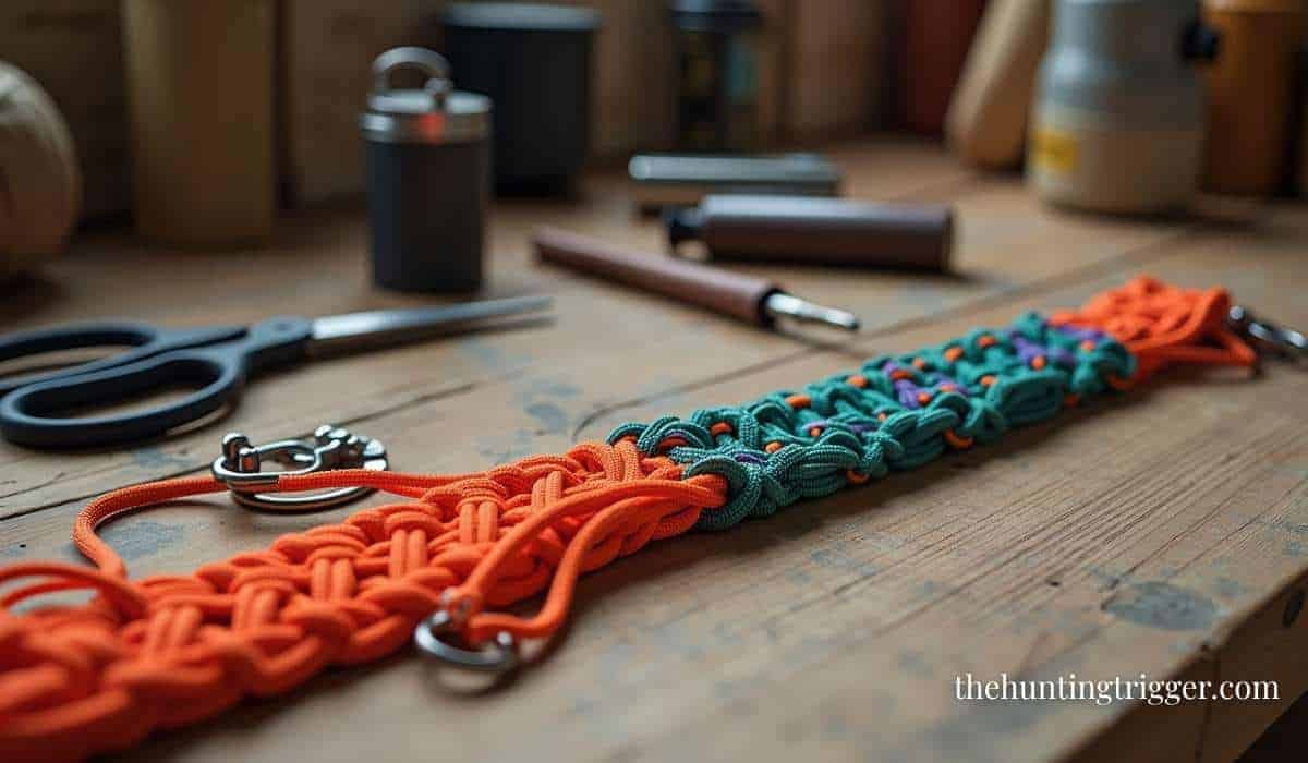 How to Make a Paracord Rifle Sling
