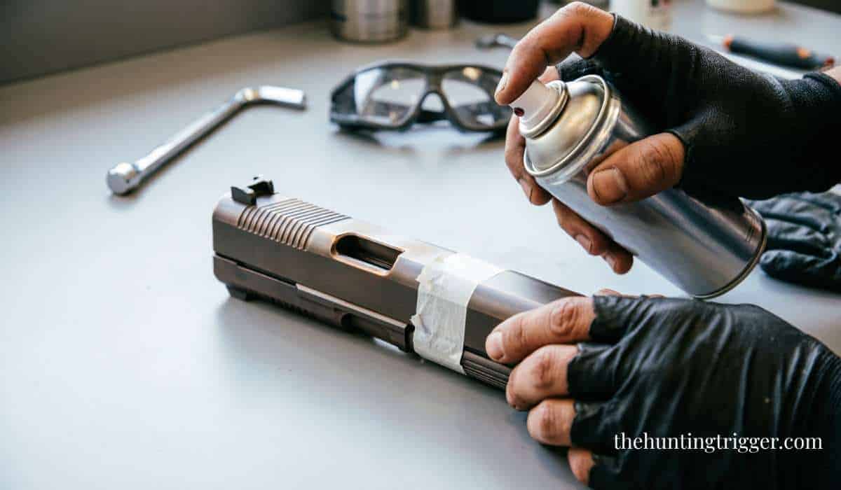 How to Paint a Handgun Slide