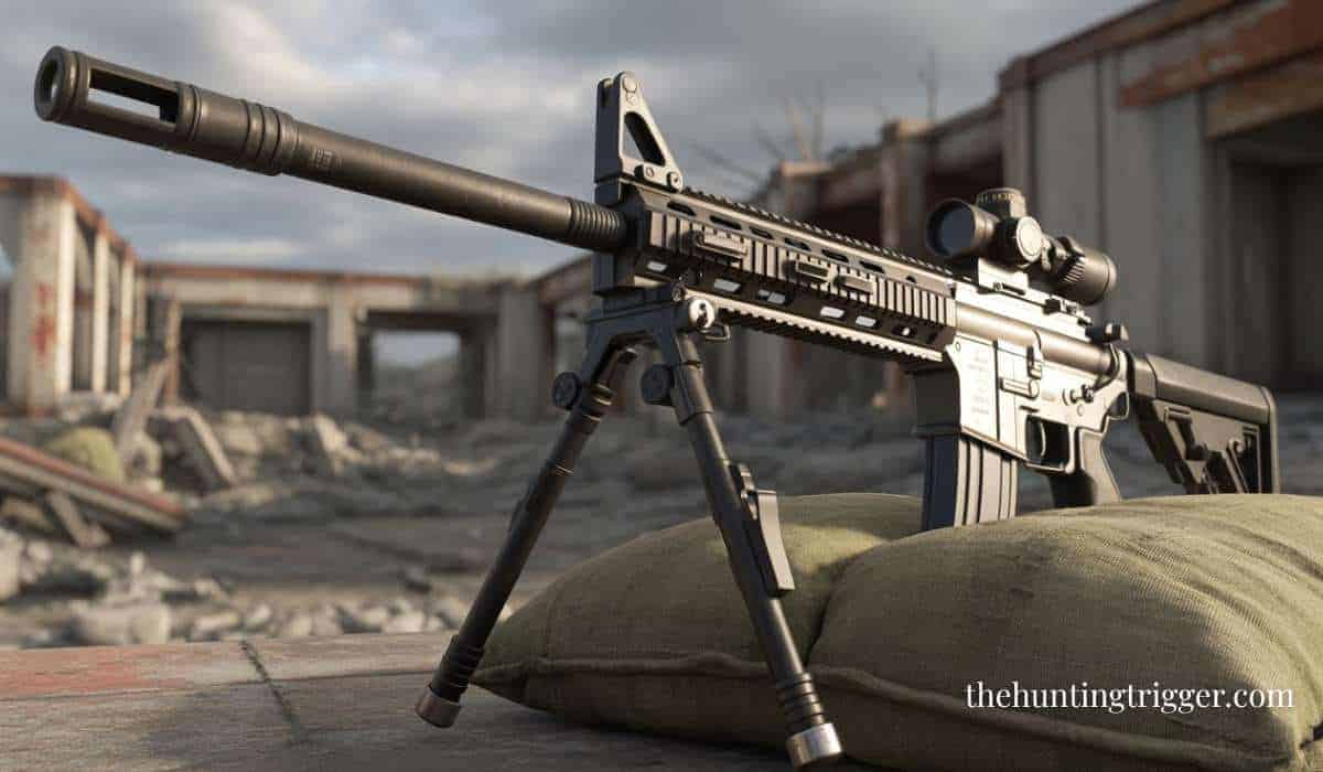 How to Put a Bipod on a Rifle
