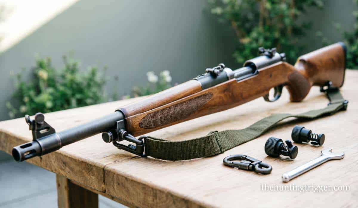 How to Put a Sling on a Rifle With Swivels