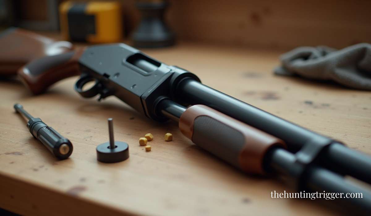 How to Remove Magazine Plug from Shotgun