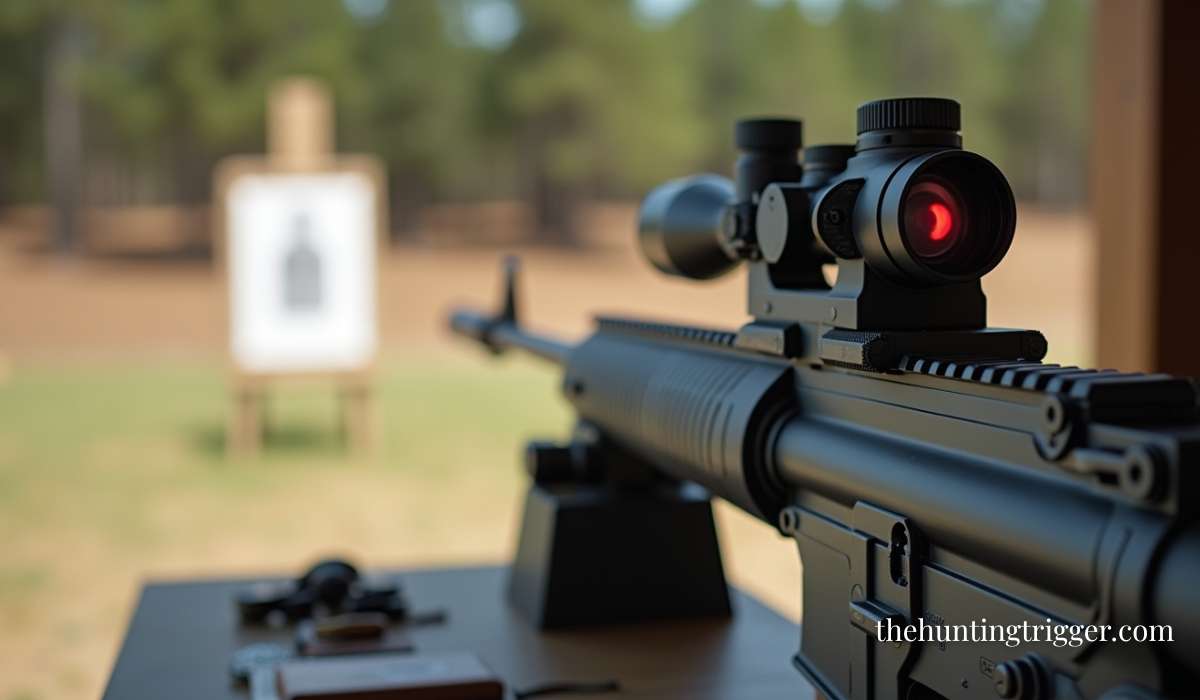 How to Sight in a Red Dot Scope Without Shooting