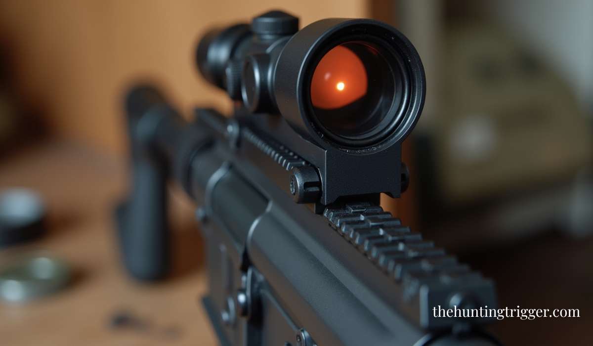How to Sight in a Red Dot Scope