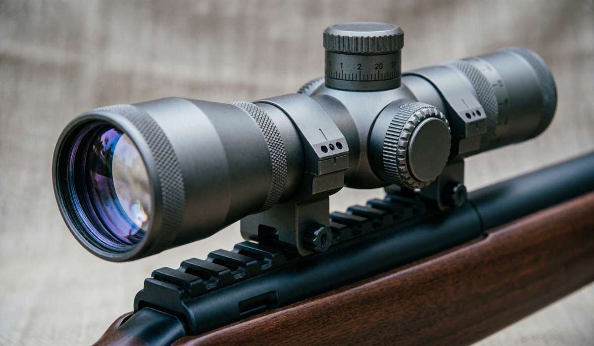 How to Sight in a Rifle Scope at 25 Yards