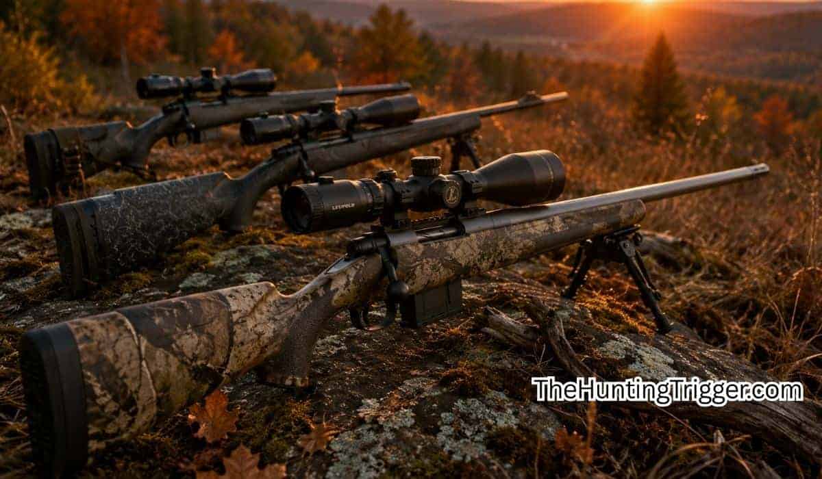 What is the Best Rifle to Hunt Deer