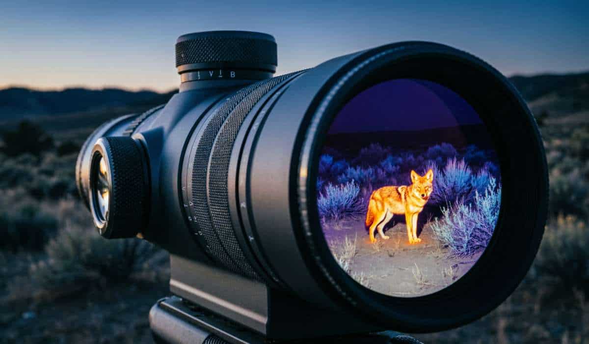 What is the Best Thermal Scope for Coyote Hunting
