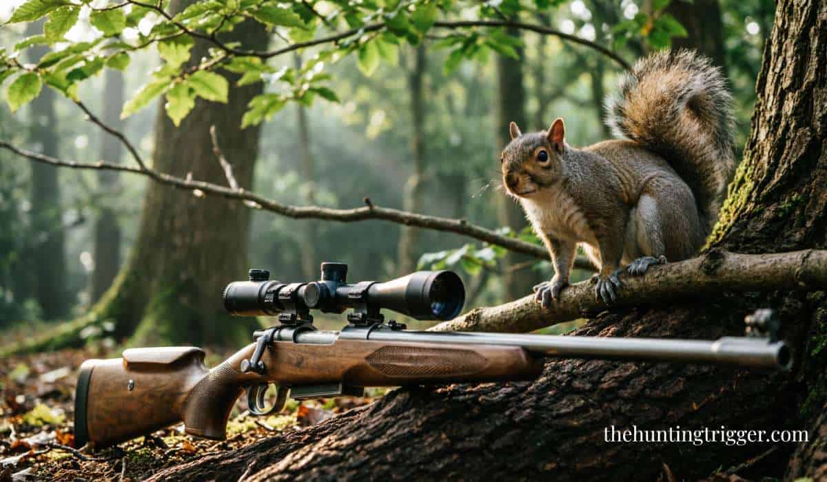 Where To Shoot Squirrels With Air Rifle