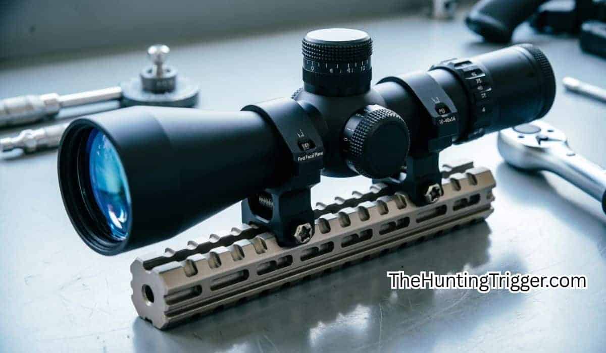 How to Mount a Scope to a Picatinny Rail