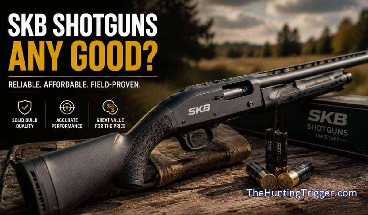 Are SKB Shotguns Any Good