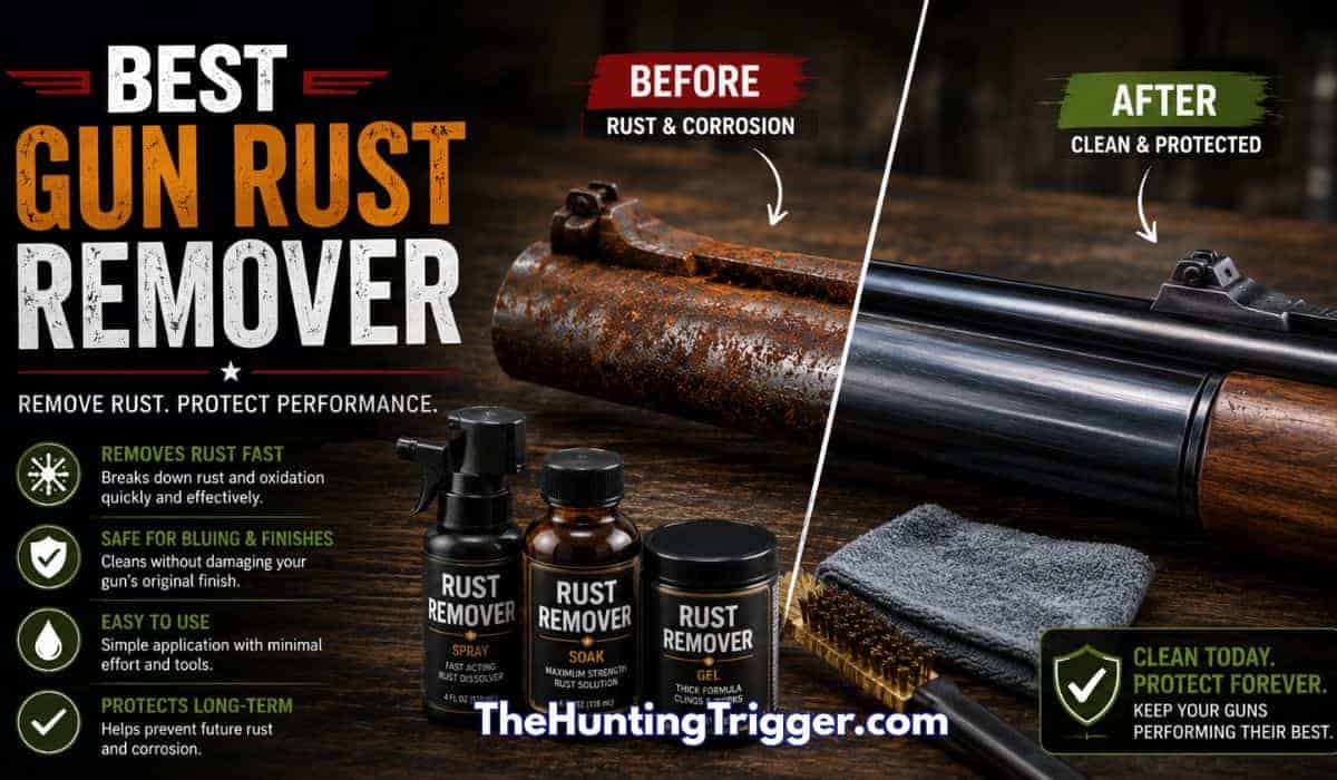 Best Gun Rust Remover