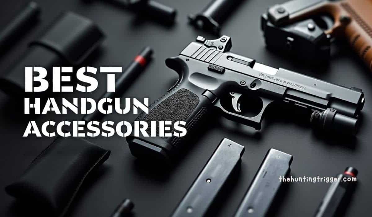 Best Handgun Accessories 2026: Top Picks for Smart Gun Owners