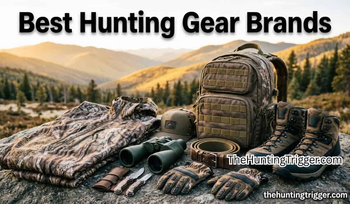 Best Hunting Gear Brands