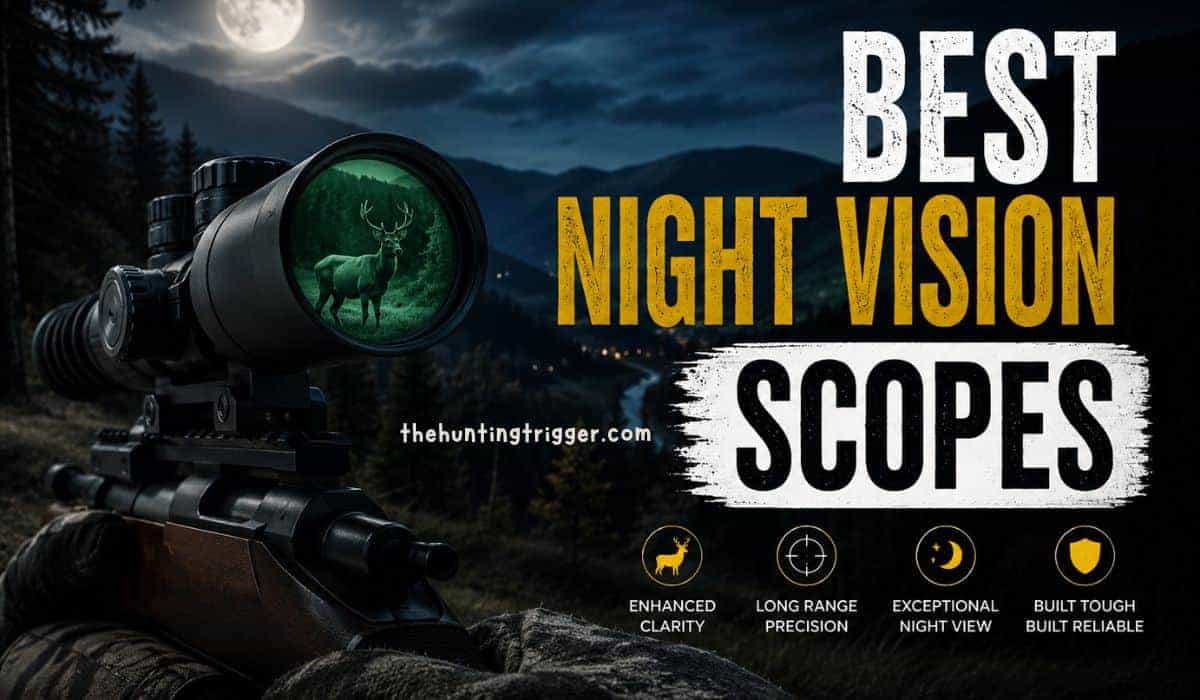 Best Night Vision Scopes 2026: Top Picks for Every Budget