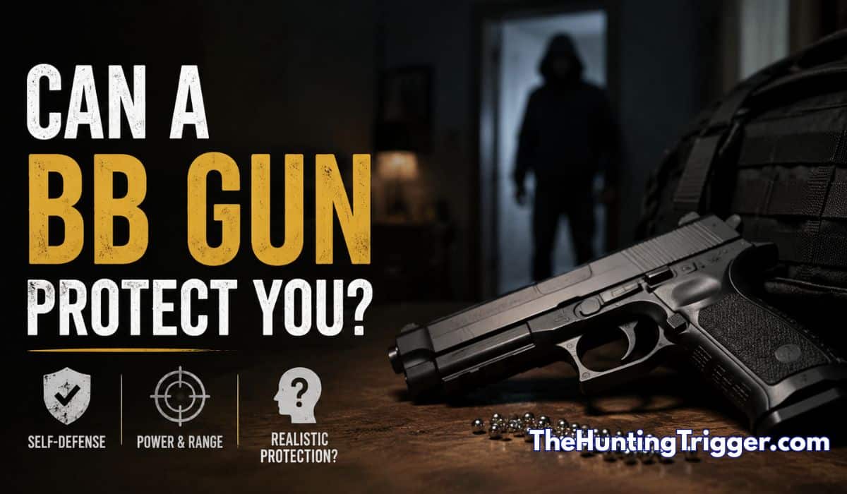 Can a BB Gun Protect You