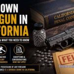 Can a Felon Own a BB Gun in California? Laws Explained