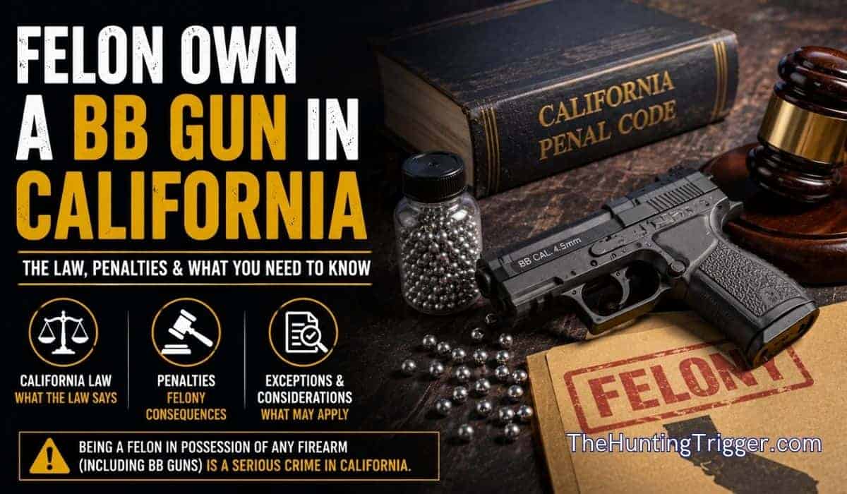 Can a Felon Own a BB Gun in California? Laws Explained
