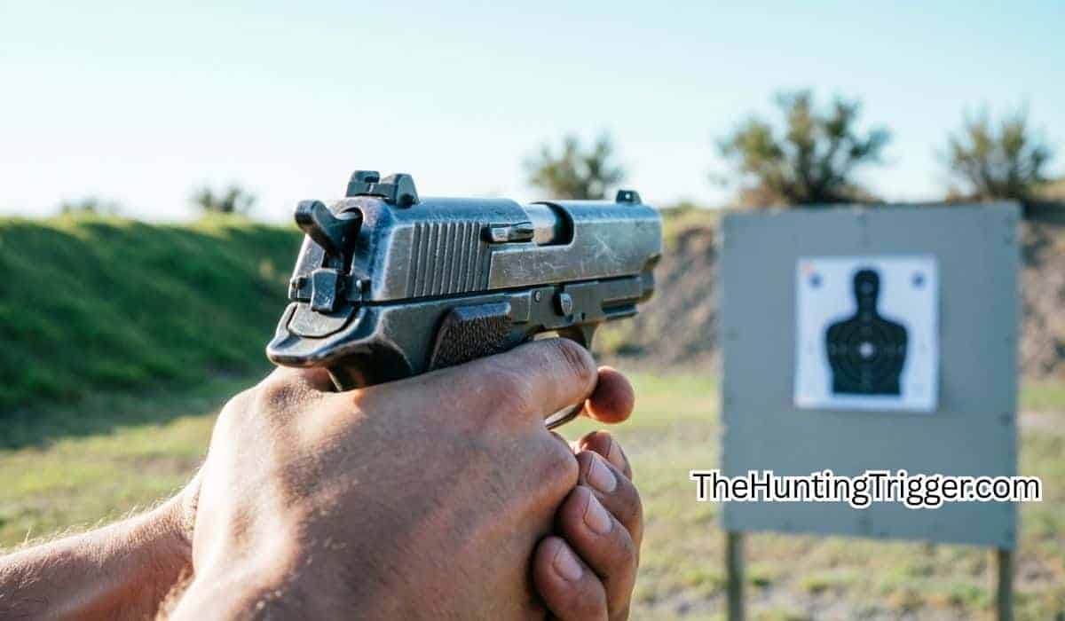 How to Aim a Handgun Better