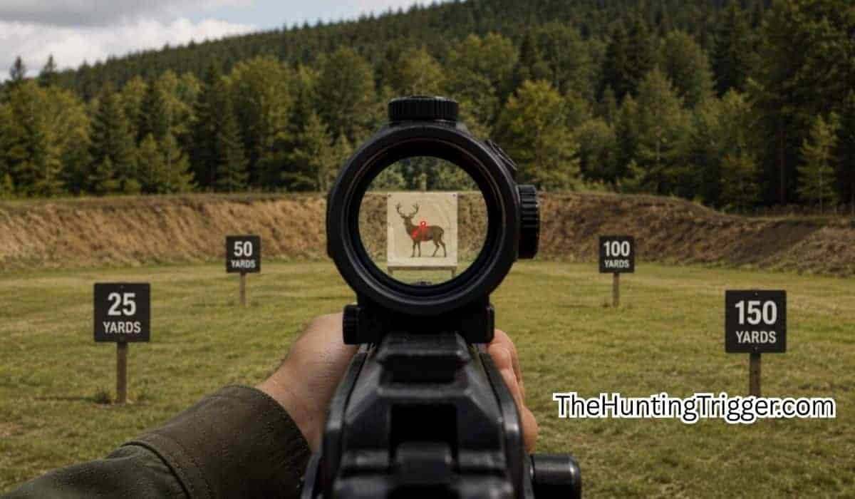 How to Aim a Red Dot Sight