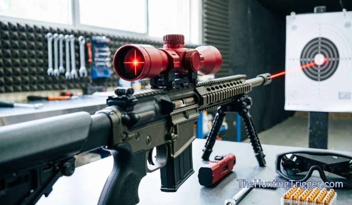 How to Boresight a Red Dot