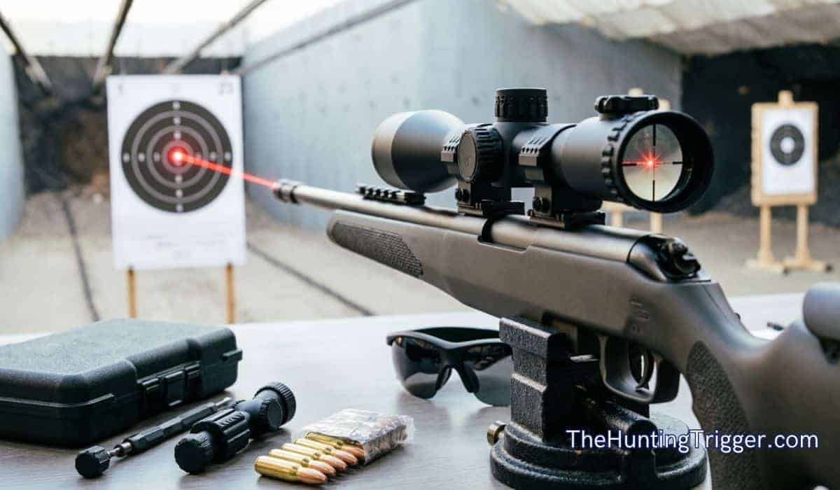 How to Boresight a Rifle With a Laser