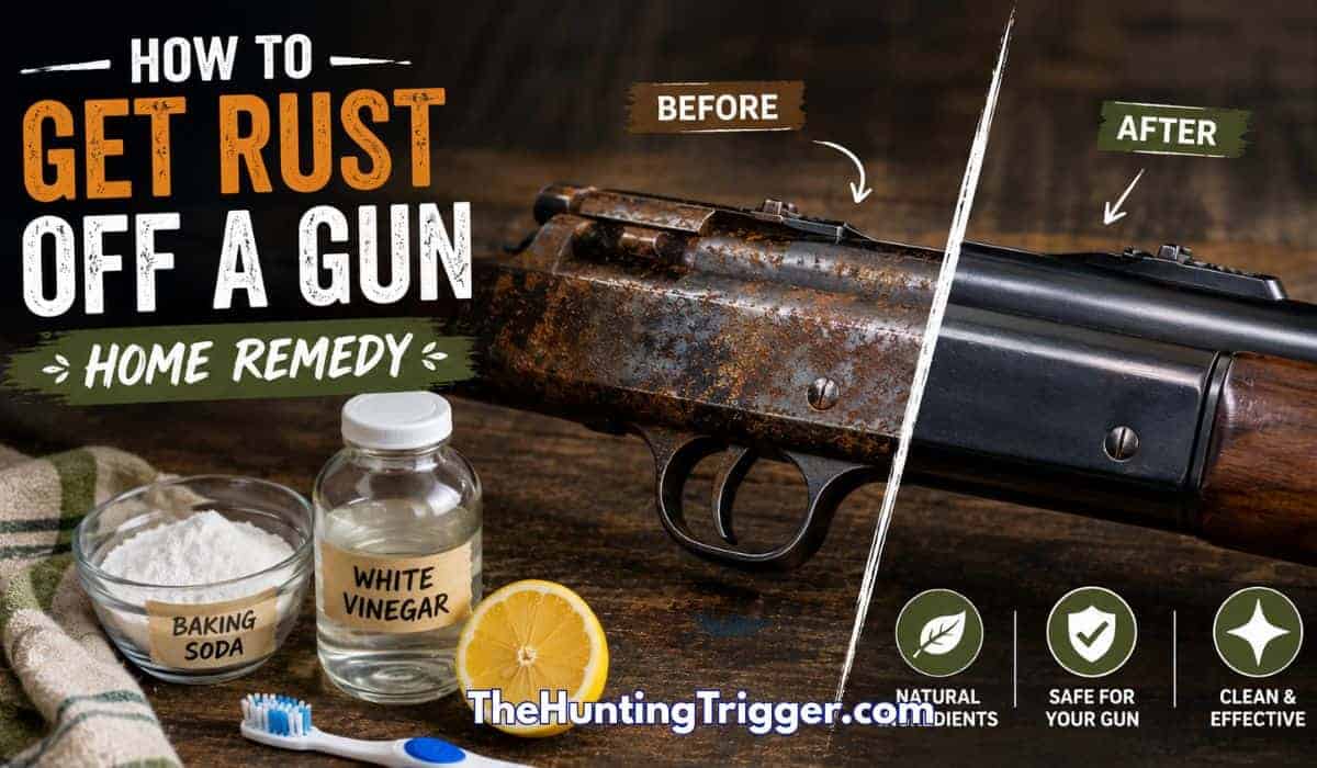 How to Get Rust off a Gun Home Remedy