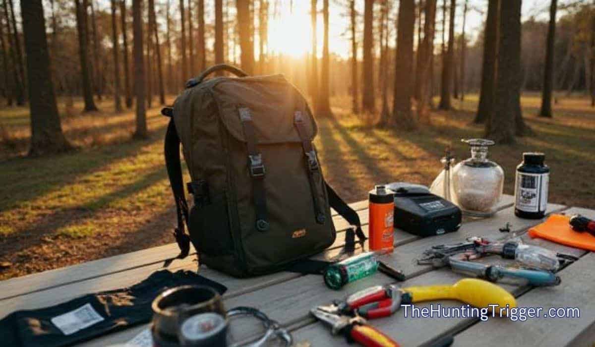 How to Pack a Hunting Backpack