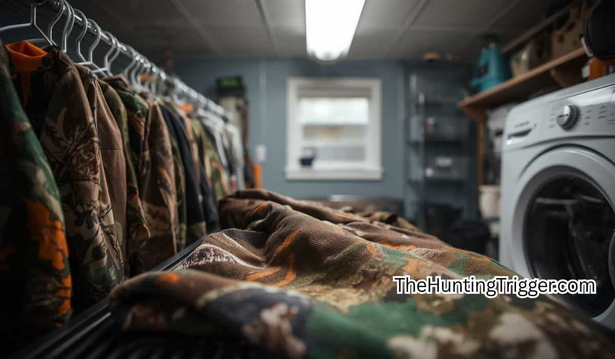 How to Remove Scent from Hunting Clothes