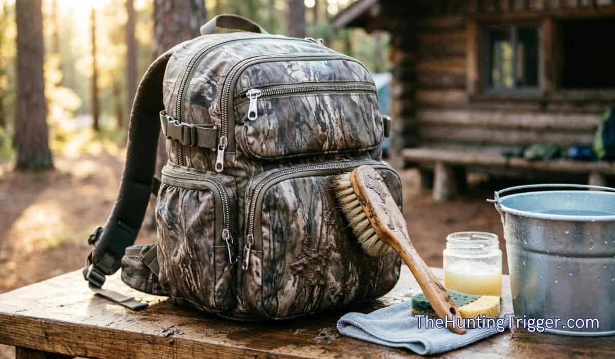 How to Wash a Hunting Backpack