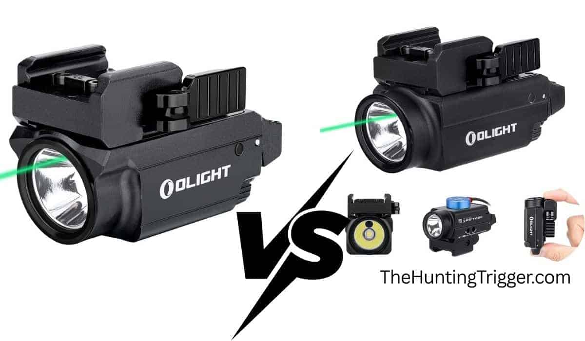 Olight Baldr Mini vs Baldr S