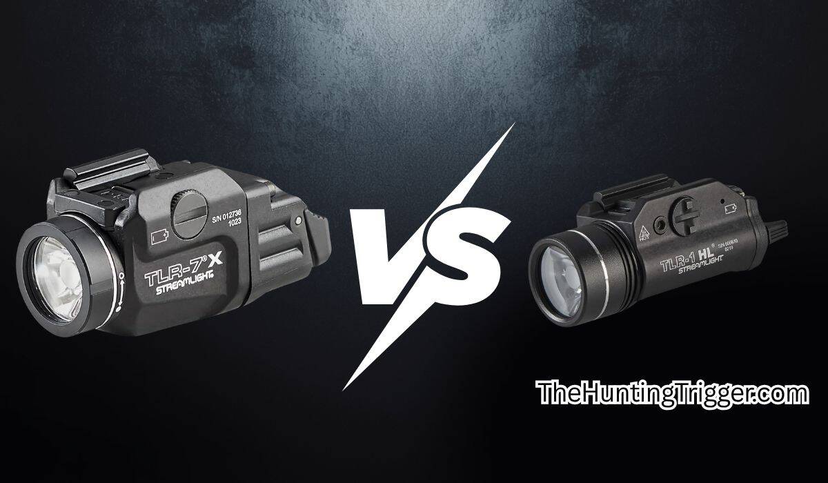 Streamlight TLR 7 vs TLR 1