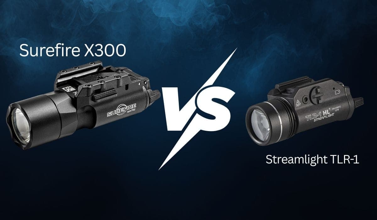 Surefire X300 vs Streamlight TLR-1
