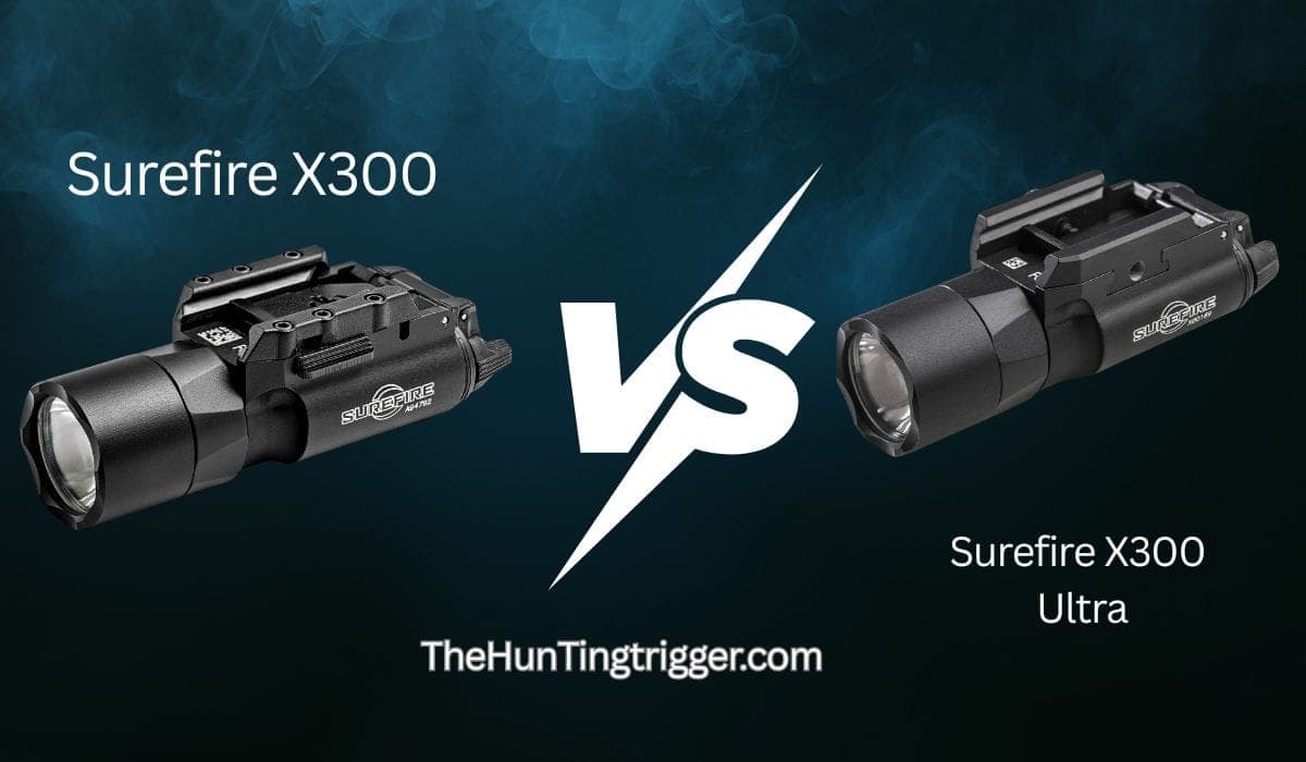 Surefire X300 vs X300U