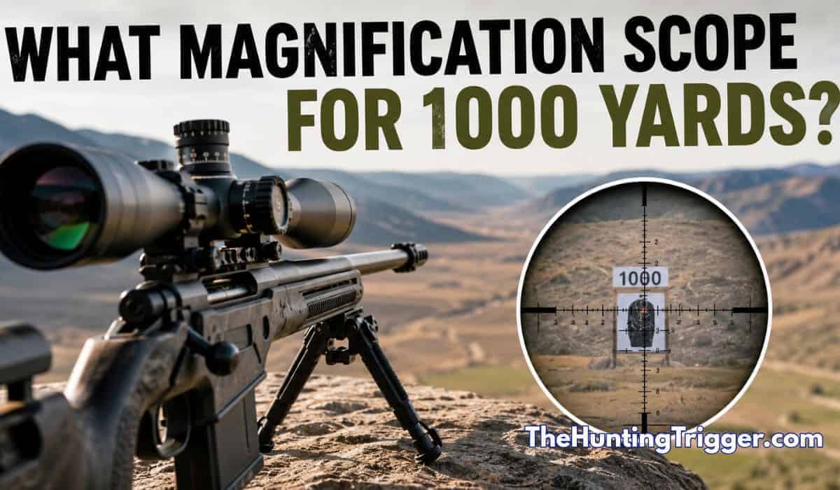 What Magnification Scope for 1000 Yards: Ultimate Guide