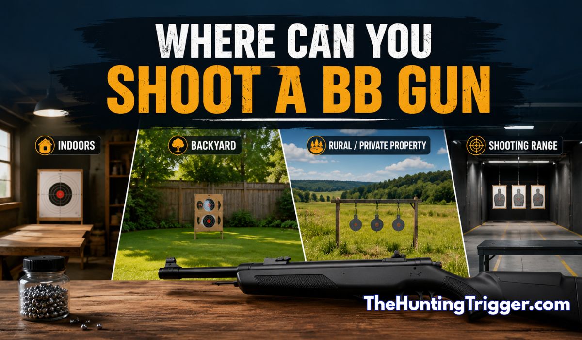 Where Can You Shoot a BB Gun